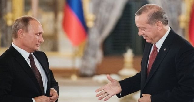 Putin&#039;den Türkiye&#039;ye destek mesajı