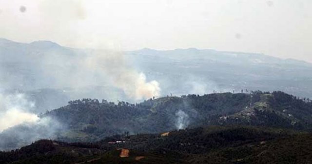 Rejim güçleri Türkmen Dağı&#039;na saldırı başlattı