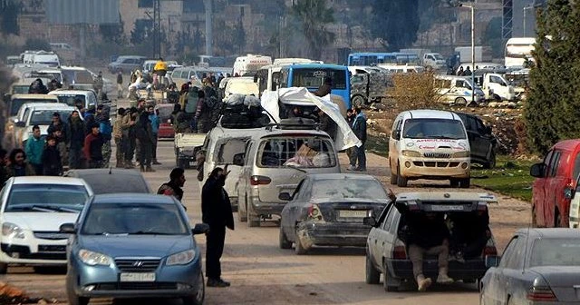 Rusya Genelkurmay Başkanı açıkladı: Halep boşaltıldı