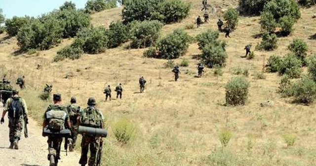 Saldırı hazırlığındaki 19 PKK&#039;lı öldürüldü