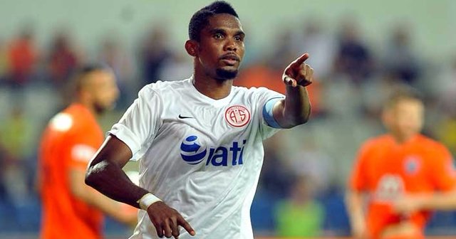 Samuel Eto&#039;o indirime gitti!