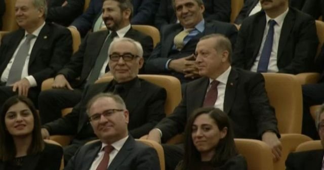 Şener Şen Beştepe'deki ödül töreninde konuştu