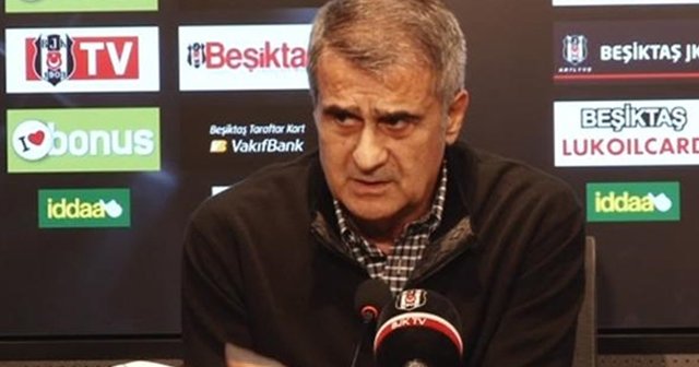 Şenol Güneş: &#039;13 puanın yarısı benim hatamdan kaybedildi&#039;