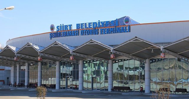 Siirt&#039;te otobüs terminali çalışmaları hızlandı