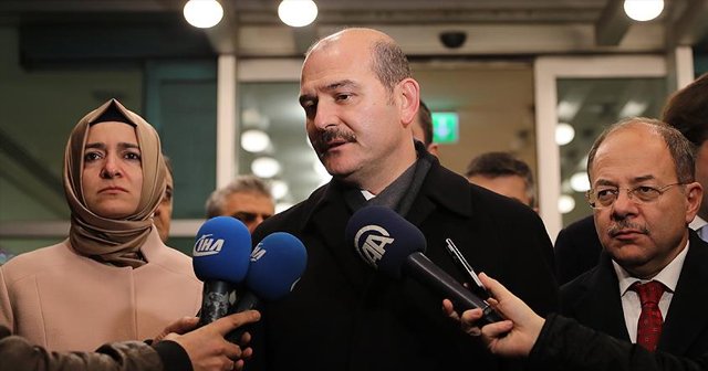 Soylu: Patlamalardan birinin canlı bomba olduğu değerlendiriliyor