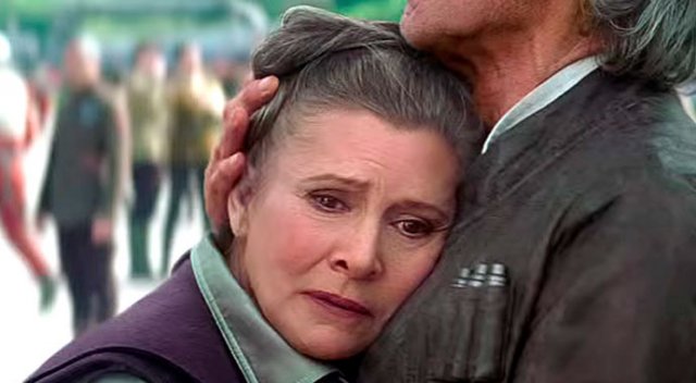 Star Wars&#039;un yıldızı Carrie Fisher kalp krizi geçirdi