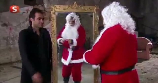 STV dizisinde noel baba kılığında bombalı eylem planı