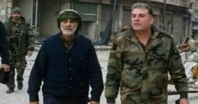 Süleymani Halep'te görüntülendi