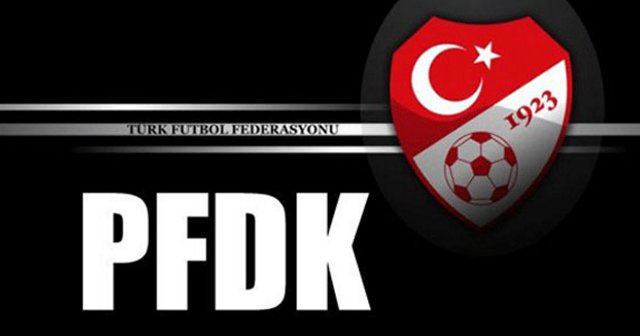 Süper Lig'den 7 takım, PFDK'ya sevk edildi