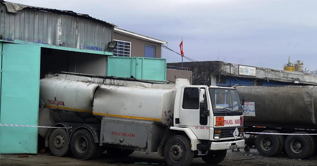 Suriye&#039;de savaştan kaçtı, patlamada hayatını kaybetti