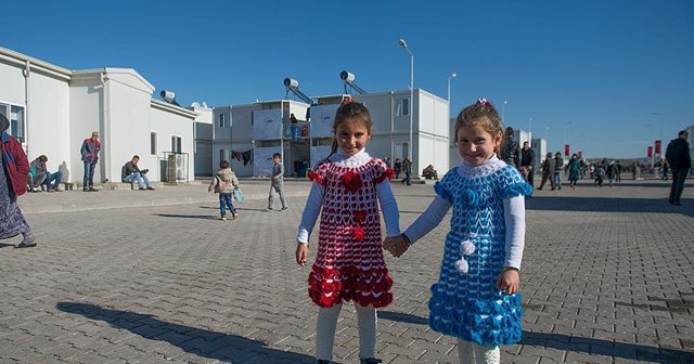 Suriyeli misafirlere &#039;dört dörtlük&#039; yaşam alanı