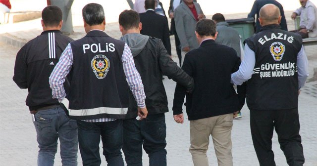 Terör destekçisi eş başkanlar gözaltına alındı