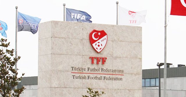 TFF: &#039;1 dakikalık saygı duruşu yapılacak&#039;