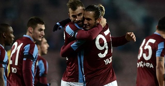 Trabzonspor&#039;dan gol yağmuru