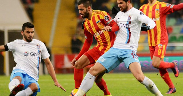 Trabzonspor&#039;dan hayati galibiyet!