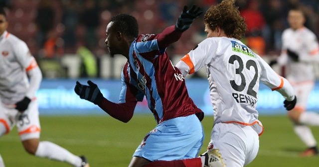 Trabzonspor fırtına gibi esti