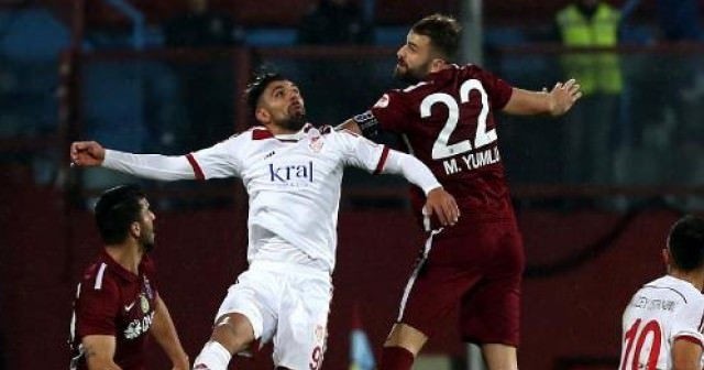 Trabzonspor&#039;un yüzü Türkiye Kupası&#039;nda da gülmedi