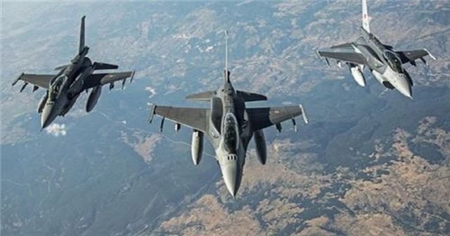 TSK El Bab&#039;da DEAŞ hedeflerini vurdu