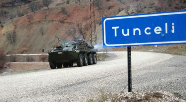 Tunceli&#039;de 8 terörist ölü olarak ele geçirildi