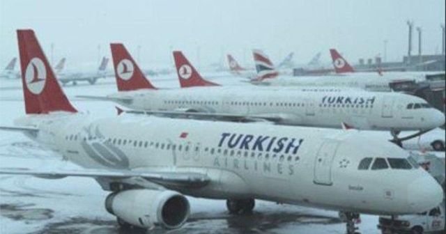 Türk Hava Yolları 258 seferini iptal etti