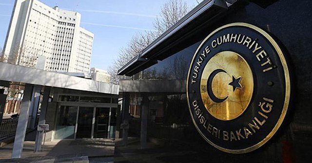 Türkiye&#039;den suikaste ilişkin ilk resmi açıklama geldi