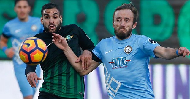 Üç puan Osmanlıspor&#039;un