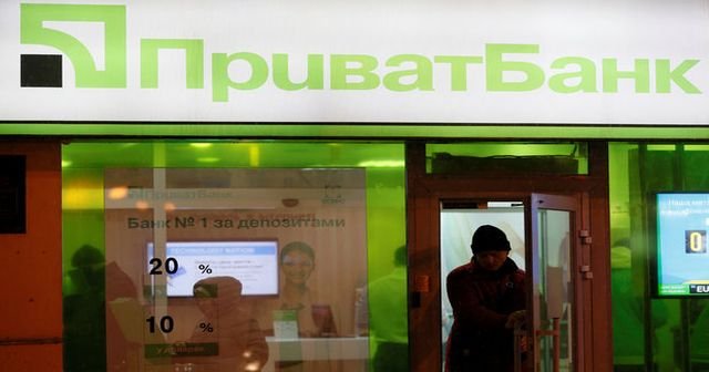 Ukraynalı banka PrivatBank iflas etti