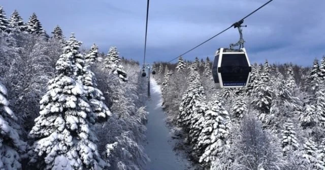 Uludağ'da teleferik saatleri değişti!