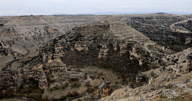 Uşak kanyonu tanıtılacak