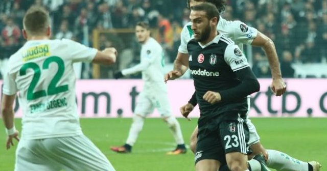 Beşiktaş Cenk’ten galip çıktı!