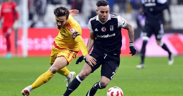 Beşiktaş kupada kazandı