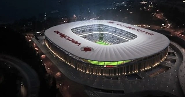 Vodafone Arena'da tarihi maç