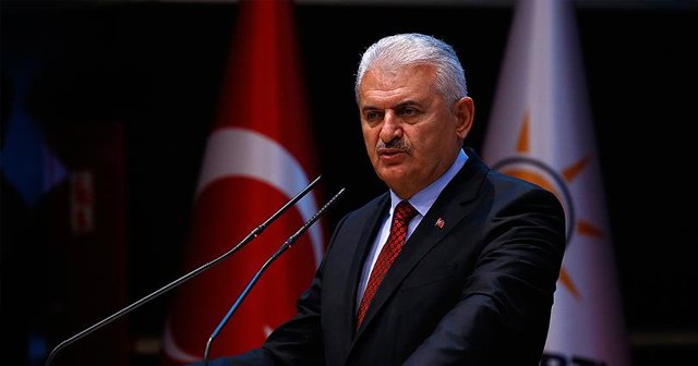 Yıldırım ile milletvekilleri &#039;Anayasa değişikliği&#039;ni görüştü