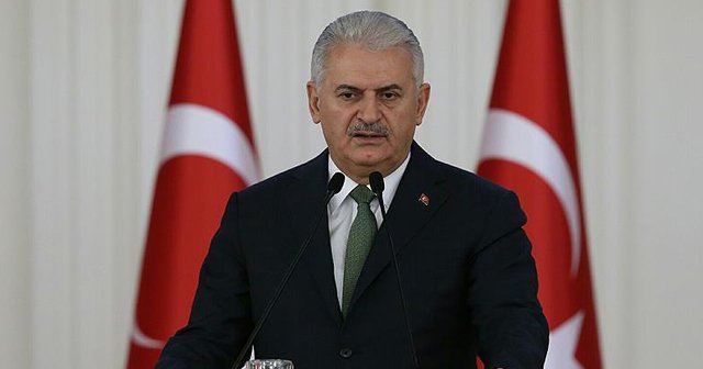 Yıldırım: Suriye&#039;deki insanlara yardım eli uzatmamız gerekiyor