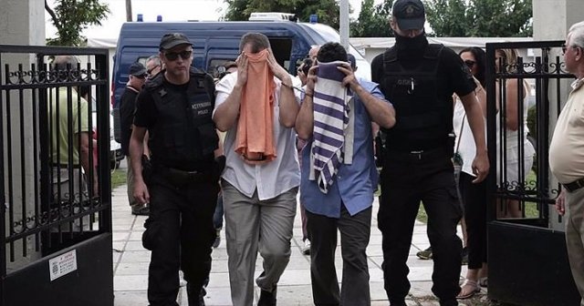 Yunanistan&#039;a kaçan 3 darbeci askerin Türkiye&#039;ye iade talebi reddedildi