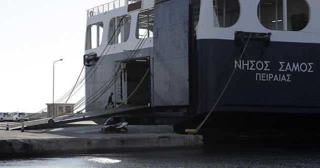 Yunanistan&#039;da tüm deniz seferleri durdu