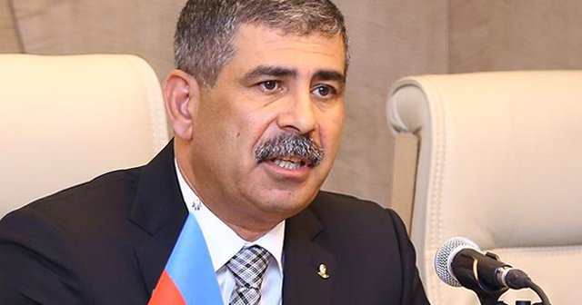 Zakir Hasanov: TSK&#039;yi tüm gücümüzle destekliyoruz