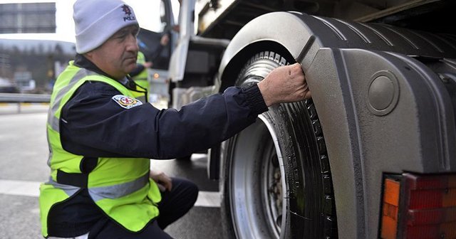 Zorunlu kış lastiğinde zamlı tarife yarın başlıyor