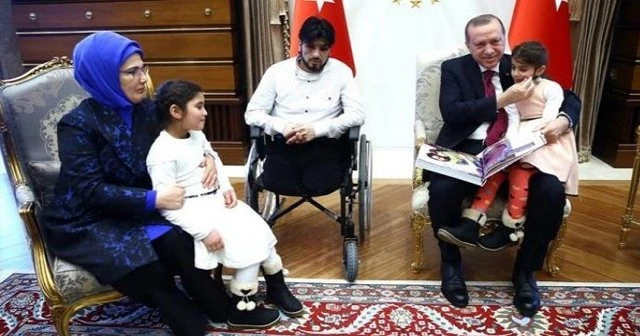 'Gözyaşı' Cumhurbaşkanlığı Külliyesi'nde