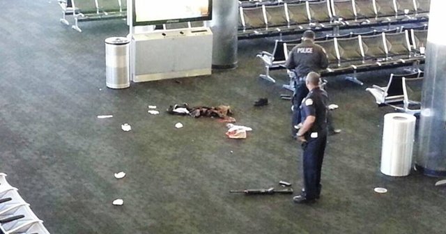 ABD&#039;de havalimanında silahlı saldırı