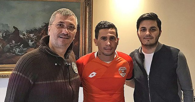 Adanaspor, Reynaldo&#039;yu transfer etti