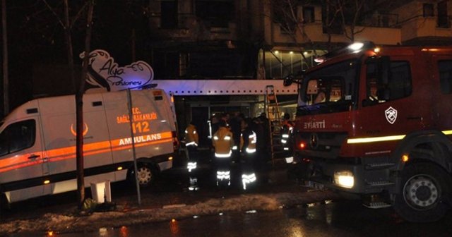 Afyonkarahisar&#039;da işyeri yangını, 18 aylık bebek yaşamını yitirdi