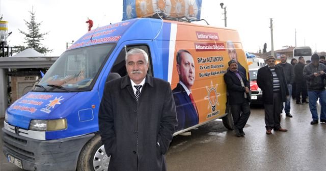 AK Partili Belediye Başkanı partisinden istifa etti