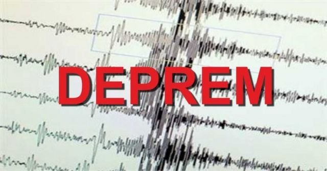 Akdeniz&#039;de 3.7 büyüklüğünde deprem oldu