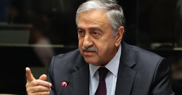 Akıncı net konuştu: Rum tarafının haritası kabul edilemez