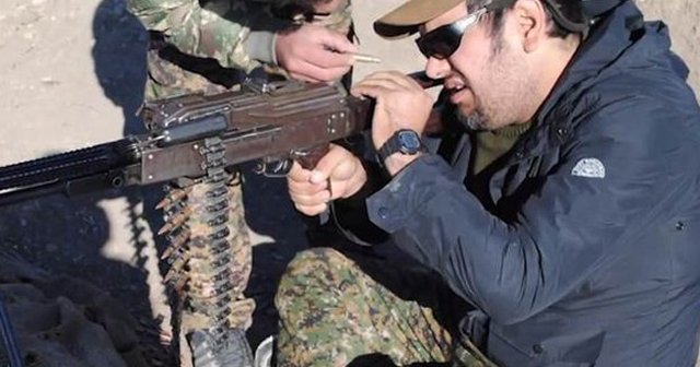 Amerikalı YPG'li Rakka'da öldü