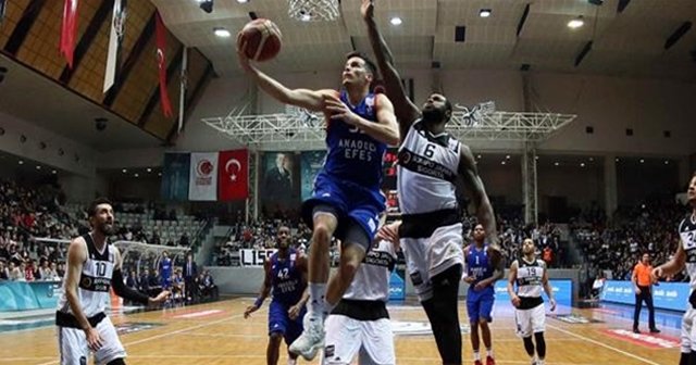 Anadolu Efes, Beşiktaş Sompo Japan&#039;ı yendi