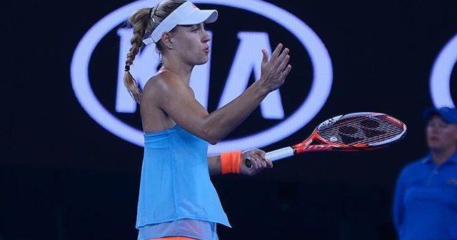 Angelique Kerber&#039;den Avustralya Açık&#039;a veda