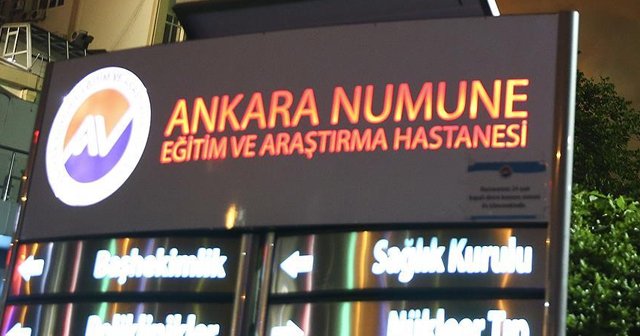 Ankara Numune Hastanesine onur ödülü