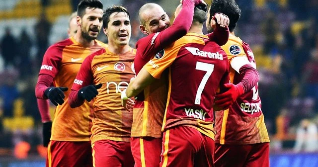 Arena'da yarım düzine gol!